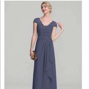 JJs House Mother of Bride Dress - Size 10 - New with Tags